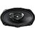 Soundboss 6X9 3Way Performance Auditor 480W Max 6979 Coaxial Car Speaker (Rusty Blass Black)