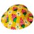 Plastic Party Hat Strawberry (Pack of 5)