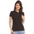 Clovia Cotton Comfy T-Shirt In Black -Lt0101P13