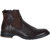 Numero Uno MenS Brown Casual Lace-Up Boots (NUSM-512-BROWN)