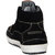 Numero Uno Men's Black Lace-Up Casual Shoes