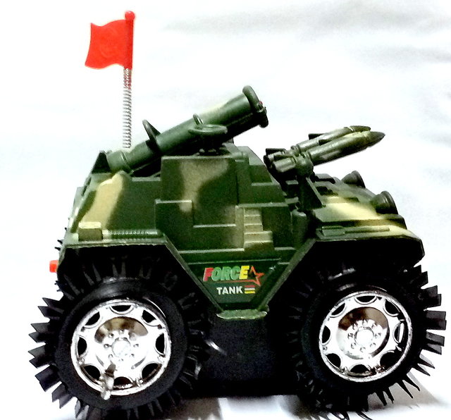 military car toy