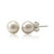 Shiyara Jewells Sterling Silver Pearly White Pearl Earrings For Women(ER00733)