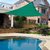 Shade Sail Green Net 10X10FT, Protects from Sun, Blocks upto 90 UV rays,Ideal for Car Parking, Drive Ways, Gardens, Chi
