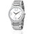 Yepme Mens Chain Watch - White/Silver