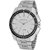 Laurels August Analog White Dial Mens Watch - Lo-AGST-0107