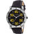 Laurels Furious Analog Black And Yellow  Dial Mens Watch - Lo-FRS-0202Y