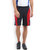 2Go Active Gear Usa Navy/Red Sports Shorts Ec-Sh-10-Navy-Red