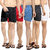 London Bee Mens Boxer Combo-4 Pack Of 5