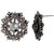 JAZZ JEWELLERY Designer Beautiful Star Design Alloy Earring(JER205)