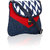 Pick Pocket blue canvas sling bag.