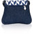 Pick Pocket blue canvas sling bag.
