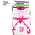 (Summer special Offer)Firststep new born baby Summer combo of Hosiery 6 pcs nappies Size-small