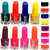 Fashion Bar F B N 88 Nail Polish Combo,Multi Color,40Ml,Pack Of 8