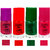 Fashion Bar 596 8 645 26 Nail Polish Combo,Multi Color,20Ml,Pack Of 4