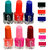 Fashion Bar Fbnp 1 In 3 Nail Polish Combo,Multi Color,30Ml,Pack Of 6
