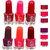 Fashion Bar Fbnp 1 In 19 Nail Polish Combo,Multi Color,30Ml,Pack Of 6