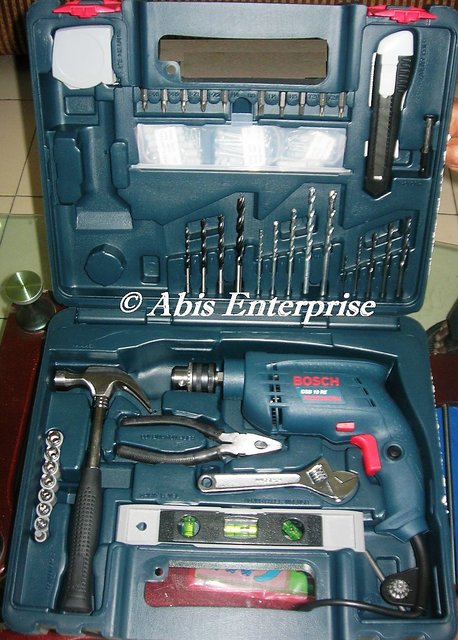 Bosch tool kit without best sale drill machine