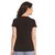 Clovia Cotton Comfy T-Shirt In Black -Lt0101P13
