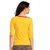 Clovia Cotton Comfy T-Shirt In Yellow -Lt0105P02