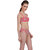 Clovia 2 Piece Polyamide Swimsuit Of Balconette Bra  V-Shaped Bikini In Red -Sm0013P04
