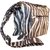 Indha Craft Designer Zebra Print Sling Bag