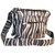 Indha Craft Designer Zebra Print Sling Bag