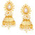 Sukkhi Gold Plated Alloy Jhumkis For Women