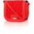 Pick Pocket red croatia sling bag