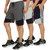 Christy World Multi Basic Shorts For Men-SHORT02LGRYDGRYNAVYM