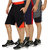 Christy World Multi Basic Shorts For Men-SHORT04BLK03NAVY02DGRYM