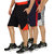 Christy World Multi Basic Shorts For Men-SHORT04BLK03NAVY02NAVYM