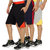 Christy World Multi Basic Shorts For Men-SHORT04BLK03NAVY04LGRYM