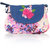 Pick Pocket pink floral sling bag