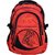 Gleam Mesh Padded School Waterproof Backpack         (Orange, 17 inch)