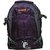 Gleam Mesh Padded School Waterproof Backpack         (Purple, 17 inch)