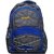 Gleam Mesh Padded School Waterproof Backpack         (Blue, 17 inch)