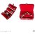 Atorakushon Combo of Earring box earring folder and ring box jewellery box