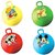 17 Inches Hopping Bouncing Inflatable Hop Ball Toys for Children Kids (Assorted Color)
