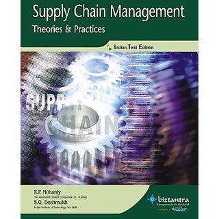 Buy SUPPLY CHAIN MANAGEMENT (THEORIES PRACTICES) Online @ ₹399 from