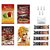 Alshan Aroma Happiness Herbal Hookah Flavour Combo of 4 Pack Plus 4 Rolls