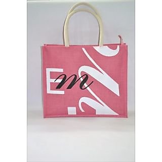 Earthen Me Jute Hand Bag