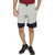 Christy World Multi Basic Shorts For Men-SHORT02LGRY02DGRY01NAVYM