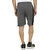 Christy World Grey Sports Shorts For Men-NIIKKER03DGREYM