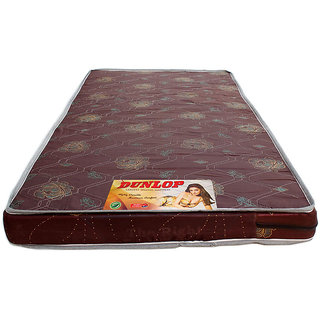 Buy Dunlop Brown 1 Foam Mattress Online 4200 From Shopclues