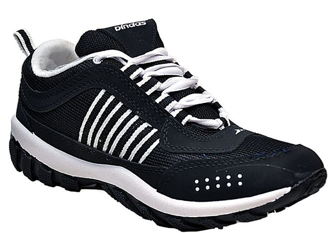 Buy Champs Black White Sports/Running/GYM/Casual Shoes For Men. Online @  ₹499 from ShopClues
