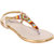 Jade WomenS Biege Casual Open Sandals (JDB070-Biege)