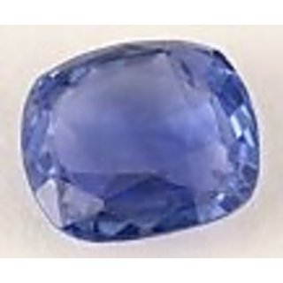 lab certified 5.50 cts /5.80 ratti natural blue sapphire/neelam loose gemstone