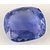 lab certified 5.50 cts /5.80 ratti natural blue sapphire/neelam loose gemstone
