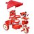 Love Baby Red Tricycle For Kids